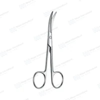 Medium Curved Enucleation Scissors Precision Eye Surgery Tool
