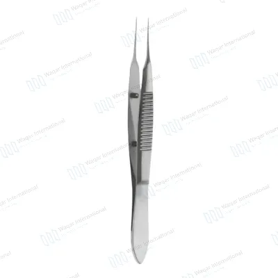 McPherson Suture Tying Forceps Precision Eye Surgery Tool