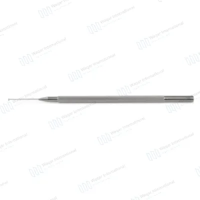 Rentsch Boat Hook with Guard Stainless Steel Ophthalmic Surgical