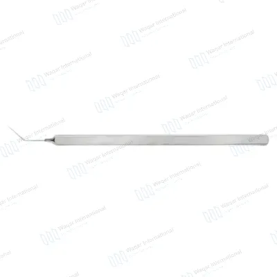 Sinskey II Lens Hook Angled Stainless Steel Ophthalmic Surgical
