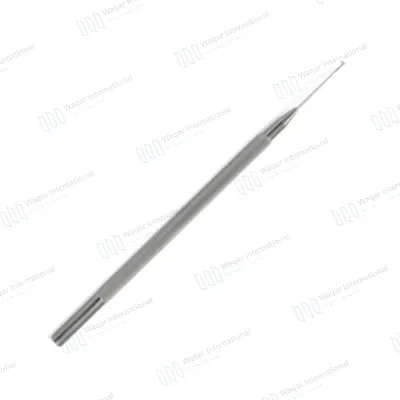 Rentsch Boat Hook with Guard Precision Eye Surgery