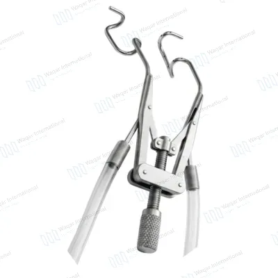 Lieberman Aspirating Speculum K-Wire Precision Eye Surgery Tool