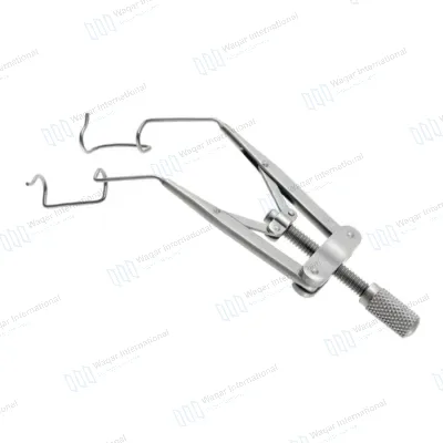 Lieberman Speculum K-Wire Stainless Steel Ophthalmic Surgical Instrument