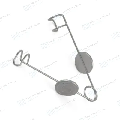 Alfonso Infant Speculum Stainless Steel Ophthalmic Surgical Instrument