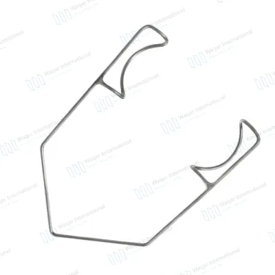 Barraquer Wire Speculum Large Reusable Eye Surgery Tool