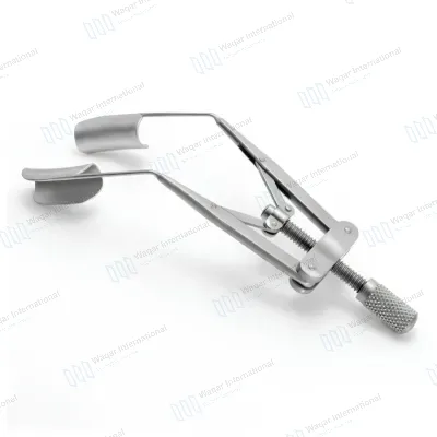 Lieberman Solid Speculum Large Precision Ophthalmic Instrument