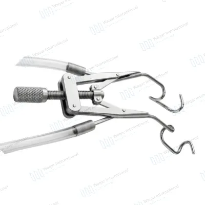 Lieberman Aspirating Speculum K-Wire Stainless Steel Ophthalmic Surgical Instrument