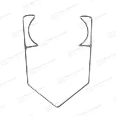 Barraquer Wire Speculum Large Ophthalmic Eyelid Retractor
