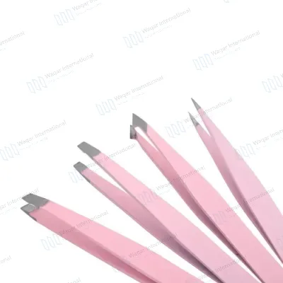 4 PCS Eyebrow Tweezers Set