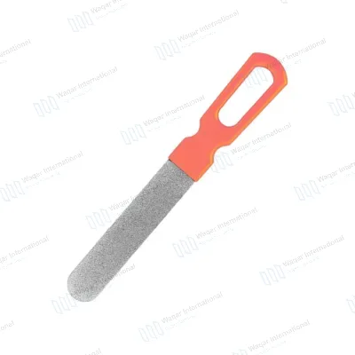 Double Straight Sandpaper Nail File Buffer Block