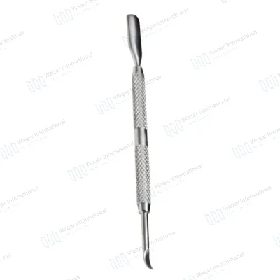 Stainless Steel Double Head Cuticle Pusher Nail Care