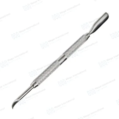 Stainless Steel Nail Pusher Cuticle Remover Manicure