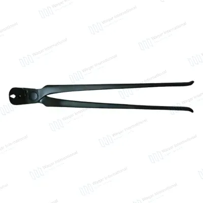 Farrier Crease Nail Puller Black Coated