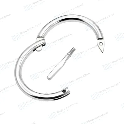 304 Stainless Steel Cow Nose Ring for Livestock