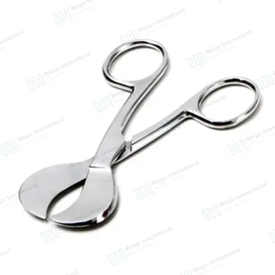 Umbilical Cord Cutting Scissors Stainless Steel Obstetric