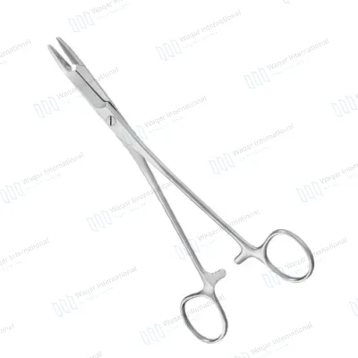 Stainless Steel Surgical Needle Holder Driver Medical Instrument