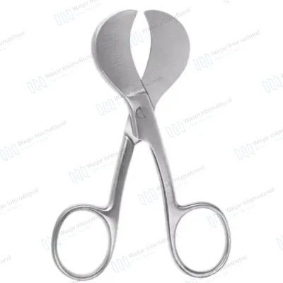 Umbilical Cord Scissors Stainless Steel Surgical Delivery Scissors Medical