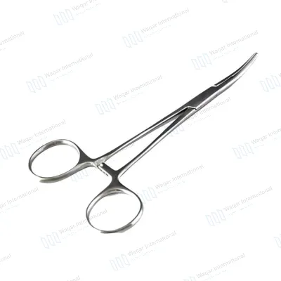 Kelly Hemostatic Forceps Stainless Steel Surgical Artery