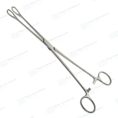 Straight Sponge Holding Forceps Stainless Steel Surgical