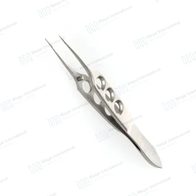 Bonn Micro Tissue Forceps Stainless Steel Eye Surgery