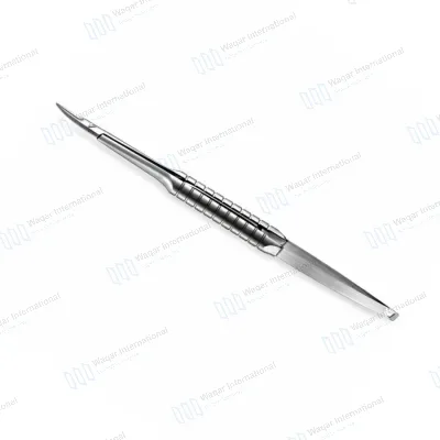 Barraquer Needle Holder Locking Stainless Steel Microsurgery