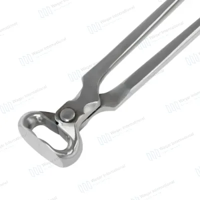 Heavy Duty Stainless Steel Horse Hoof Nippers Farrier Hoof