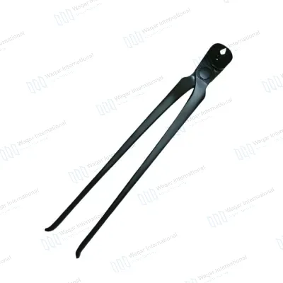 Heavy Duty Horseshoe Nail Puller Forged Steel Farrier Hoof