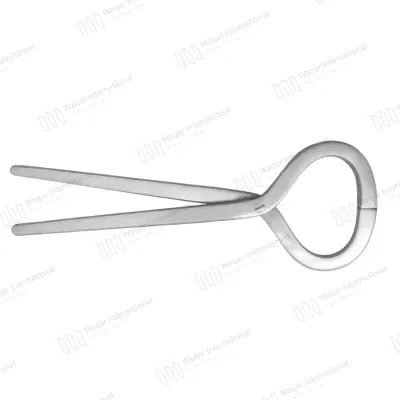 Heavy Duty Reusable 304 Stainless Steel Horse Hoof Tester