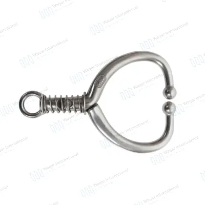 Stainless Steel Bull Nose Holder Veterinary Instruments Cattle