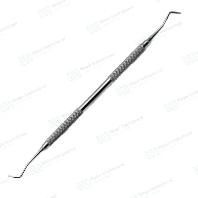 Dental Scaler Stainless Steel Periodontal Curette Surgical Instrument
