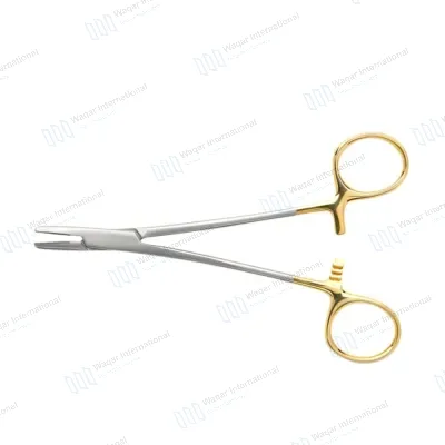 12cm TC Mayo Hegar Needle Holder