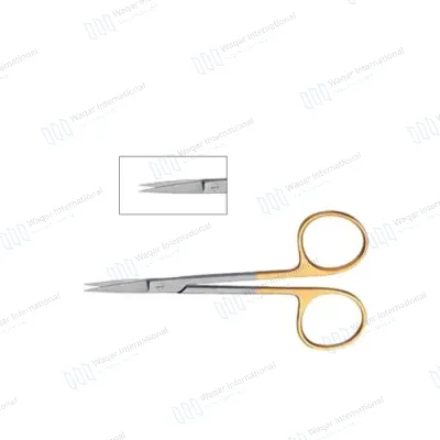 Stainless Steel Iris Scissors Microsurgery Ophthalmic Surgical Instrument
