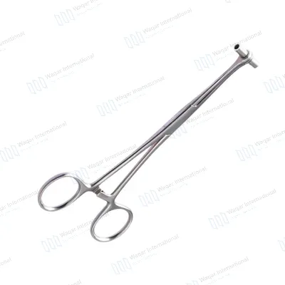 Stainless Steel Septum Forceps for Body Piercing