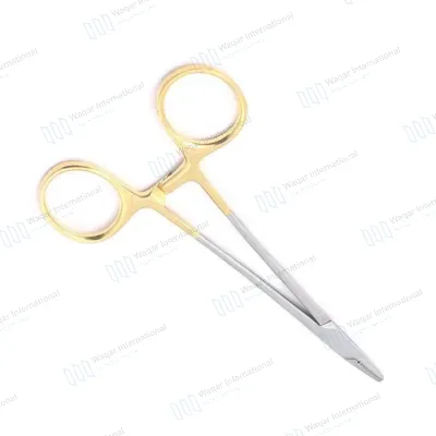 TC Crile Needle Holder Tungsten Carbide Surgical