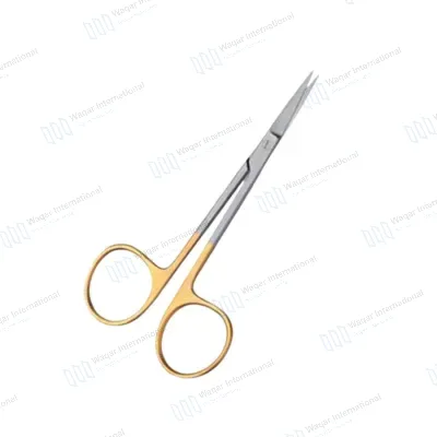 TC Iris Scissors Stainless Steel Tungsten Carbide