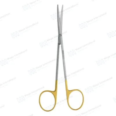 TC Metzenbaum Scissors Stainless Steel Tungsten Carbide