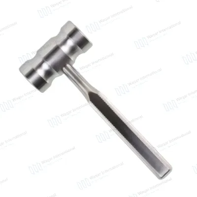 Stainless Steel Orthopedic Bone Mallet Double Headed Rubber Nylon