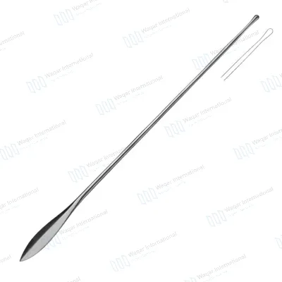 Surgical Probe with Eye Reusable Stainless Steel Medical Diagnostic