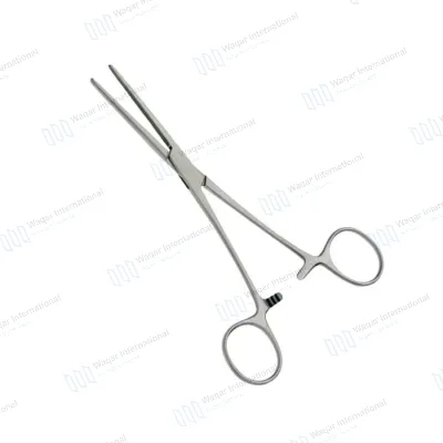 Surgical Pean Hemostatic Forceps Straight Curved Artery Clamp