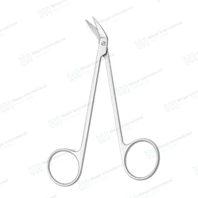 Potts Smith Scissors 25 Degree Angled Stainless Steel Vascular