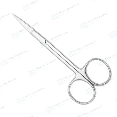 Straight Iris Scissors Stainless Steel Ophthalmic Surgical