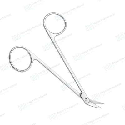 25 Degree Potts Smith Stainless Steel Vascular Surgical Scissors