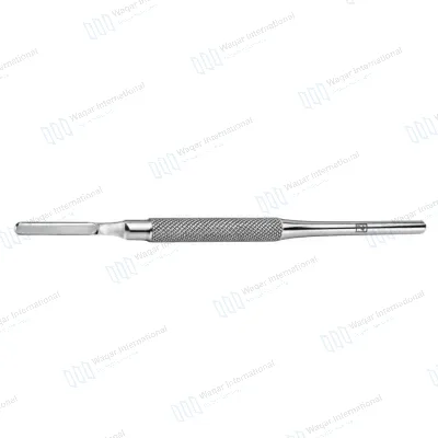 Reusable Stainless Steel Scalpel Handle Surgical Blade Holder