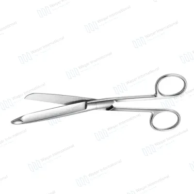 Stainless Steel Enterotome Surgical Scissors Reusable Livestock Veterinary