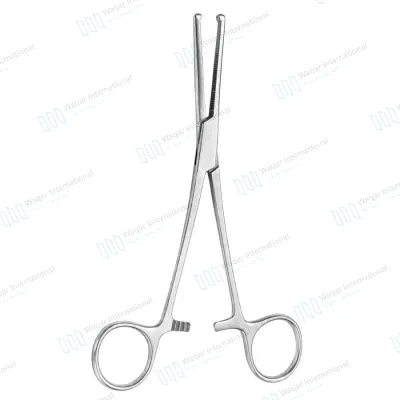 Surgical Rochester Ochsner Straight Clamp Precision Tissue Holding Forceps