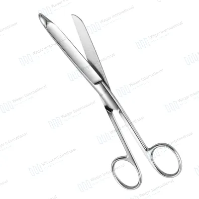 Reusable Steel Enterotome Scissors Veterinary Gastrointestinal Surgical Instrument