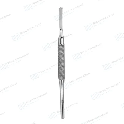 General Surgery Scalpel Handle Reusable Medical Blade