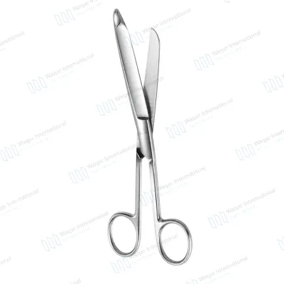 Enterotome Scissors Stainless Steel Veterinary Intestinal Scissors Surgical Instrument