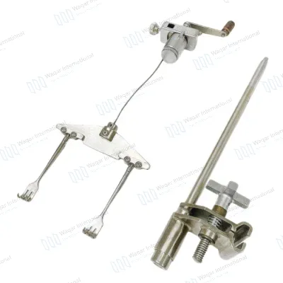 Sky Hook Retractor Precision Skin Hook Surgical Instrument