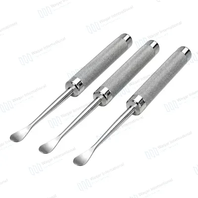 Complete Cobb Spinal Elevators Curved 3PCS